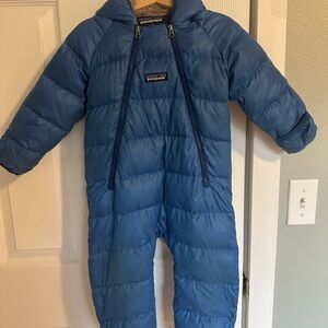 Patagonia Infant Snowsuit in Navy